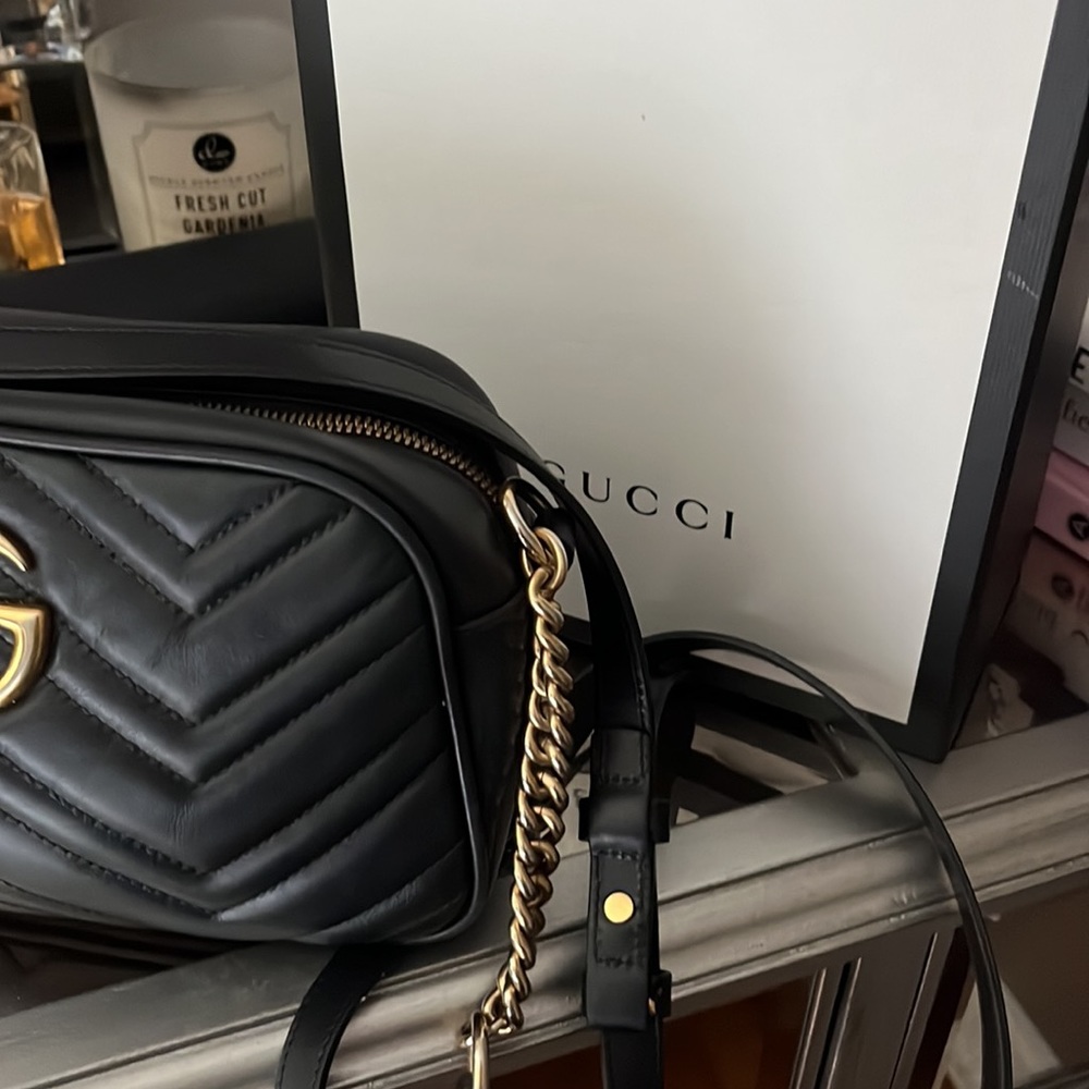 Gucci GG marmont shoulder bag - Picture 2 of 5